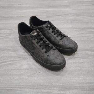 Men's Black Coach Sneakers